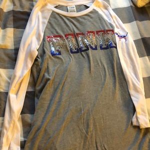 Pink Victoria secret long sleeve